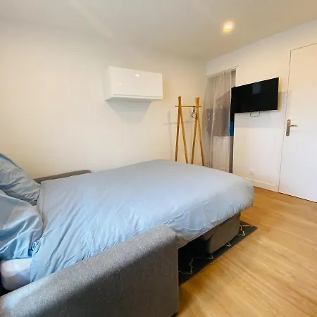 Appartement Casa Jacques à Angers Extérieur photo