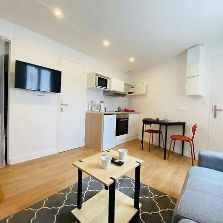 Appartement Casa Jacques à Angers Extérieur photo